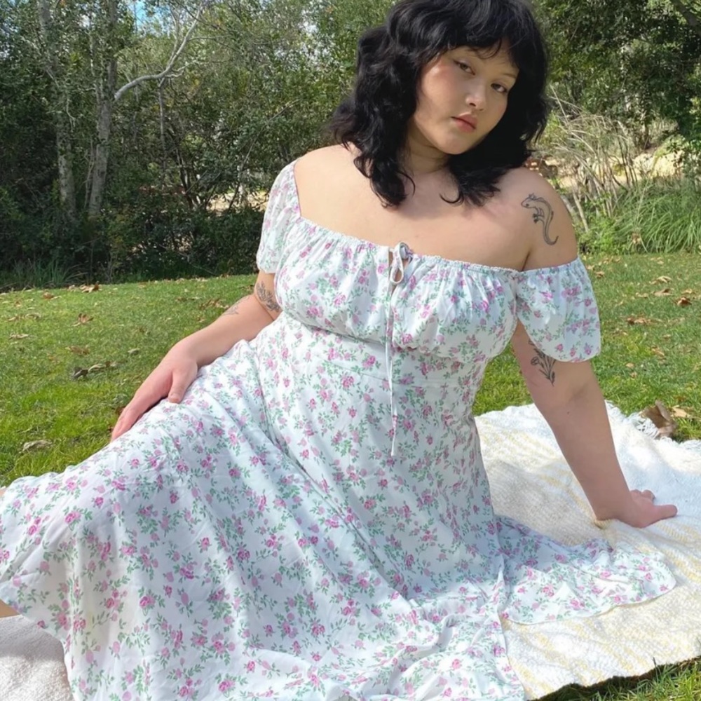 Floral dress